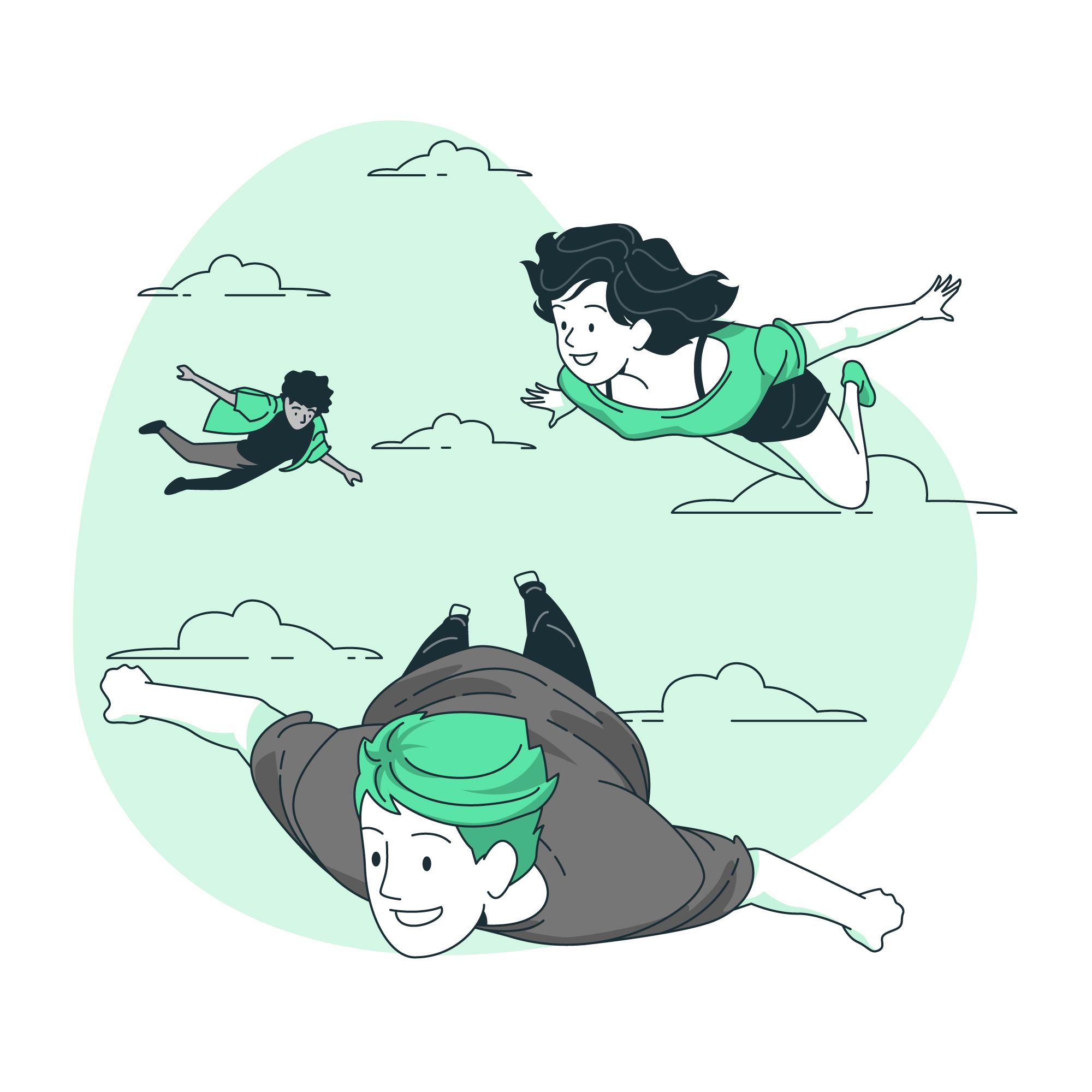 volando por tus sueños